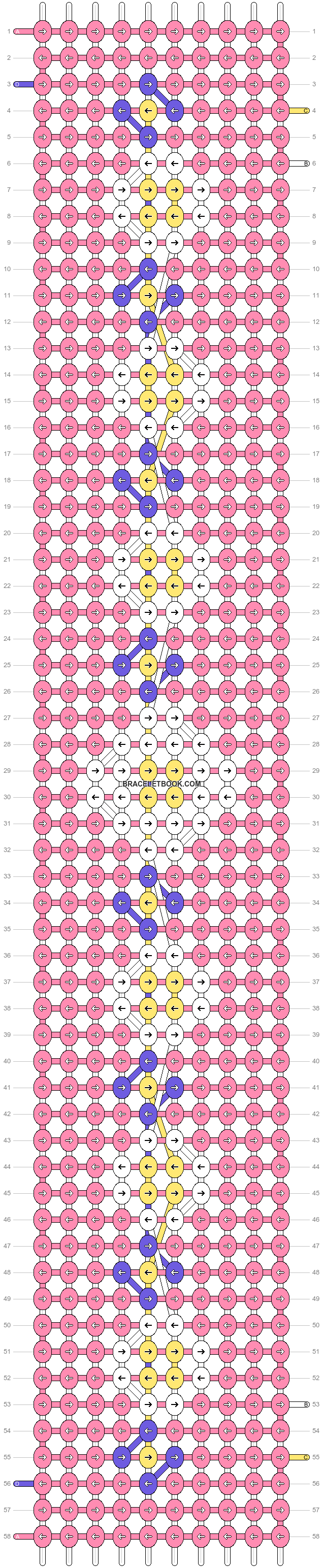 Alpha pattern #191726 pattern
