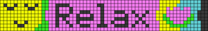 Alpha pattern #191728