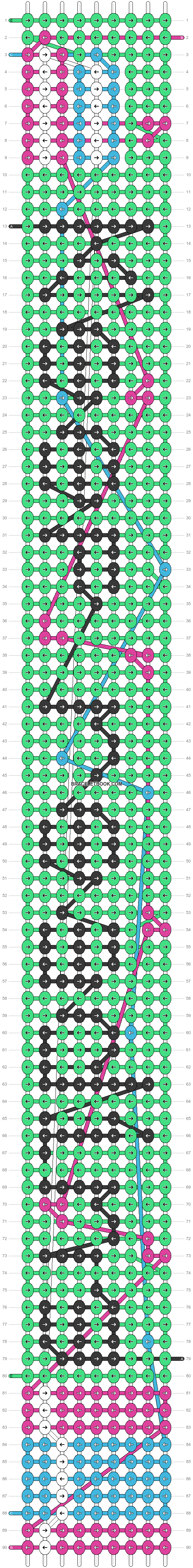 Alpha pattern #191729 pattern