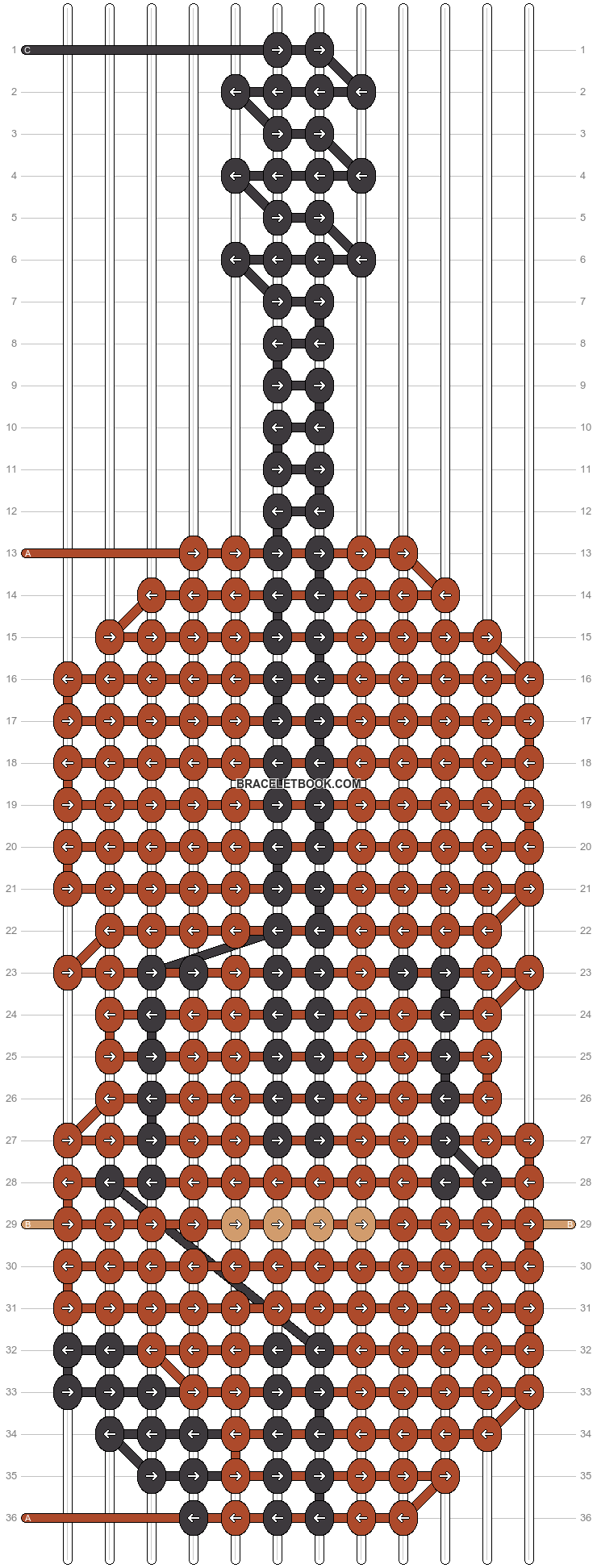 Alpha pattern #191730 pattern