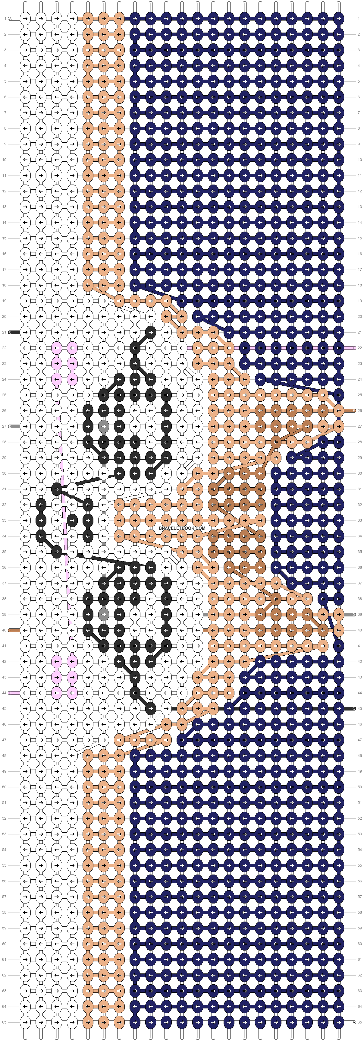 Alpha pattern #191734 pattern