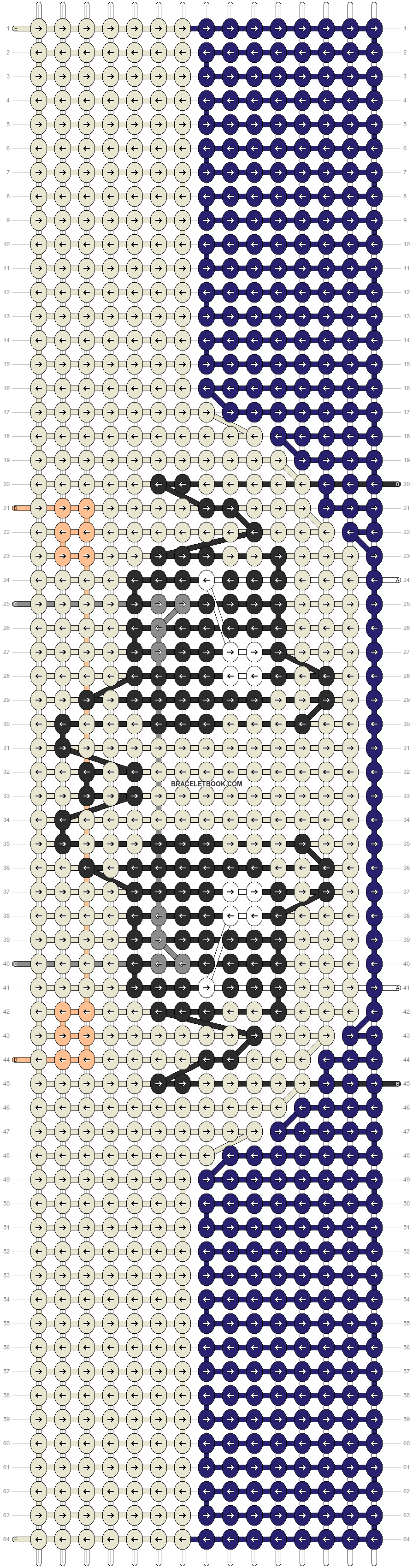Alpha pattern #191735 pattern