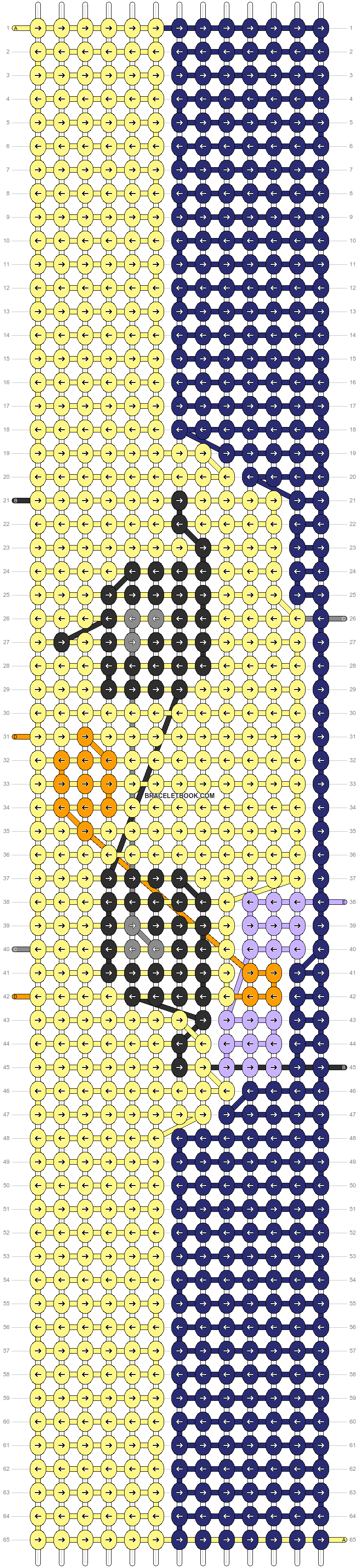 Alpha pattern #191737 pattern