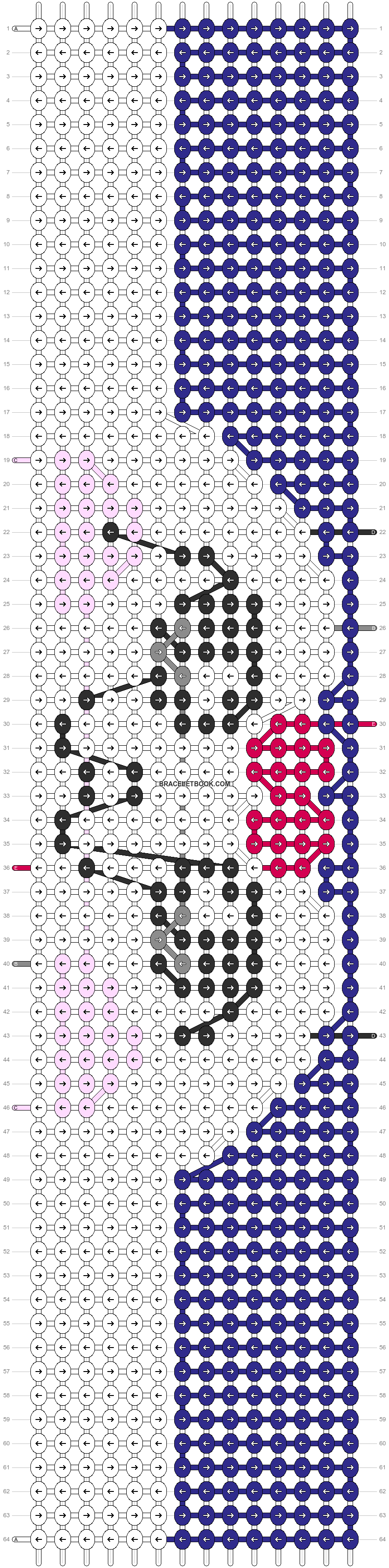 Alpha pattern #191738 pattern