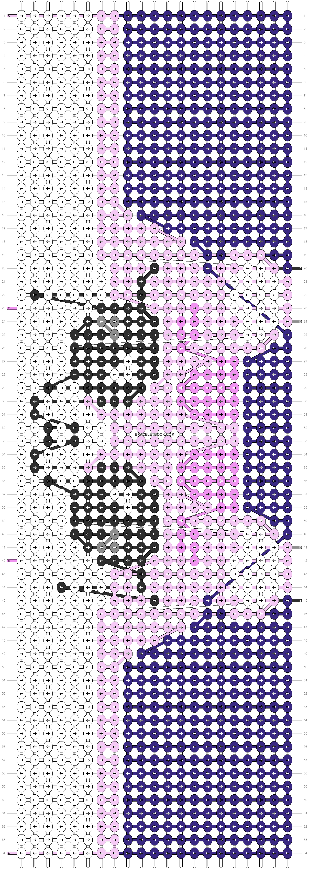 Alpha pattern #191739 pattern