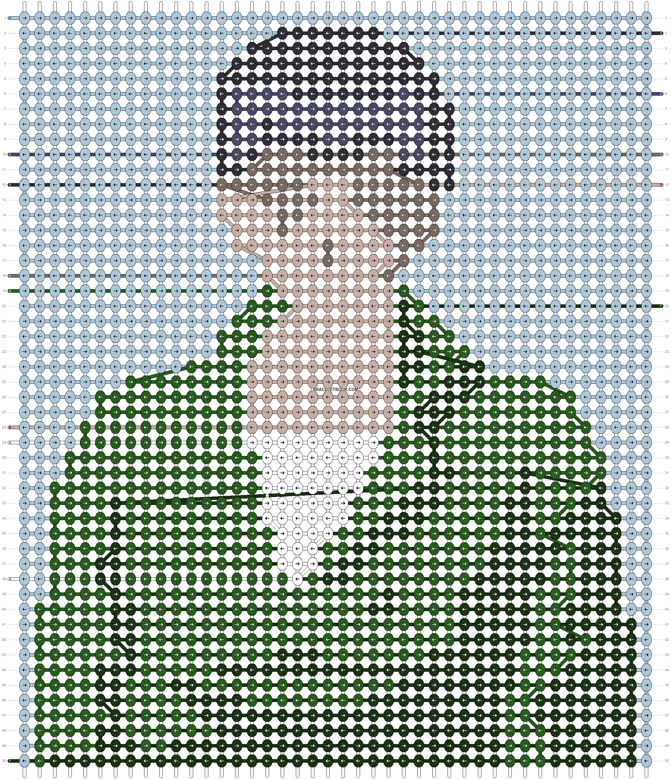 Alpha pattern #191740 pattern