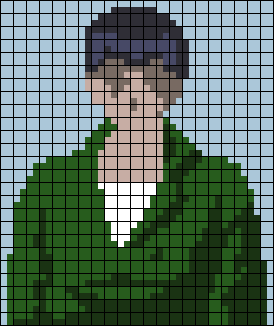 Alpha pattern #191740 preview