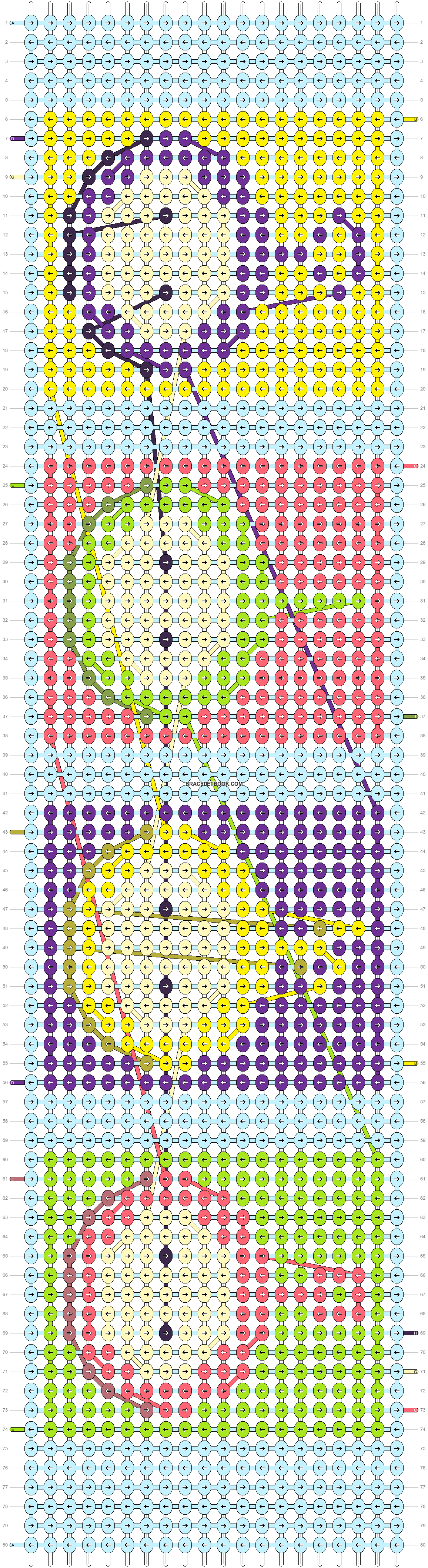 Alpha pattern #191741 pattern
