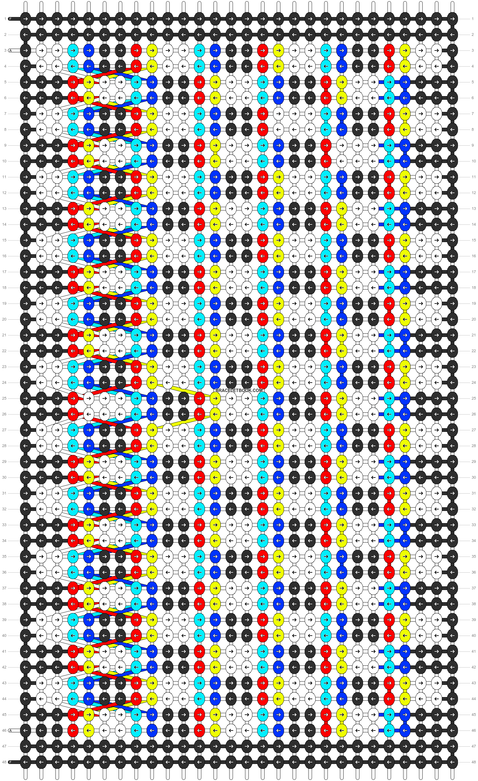 Alpha pattern #191747 pattern