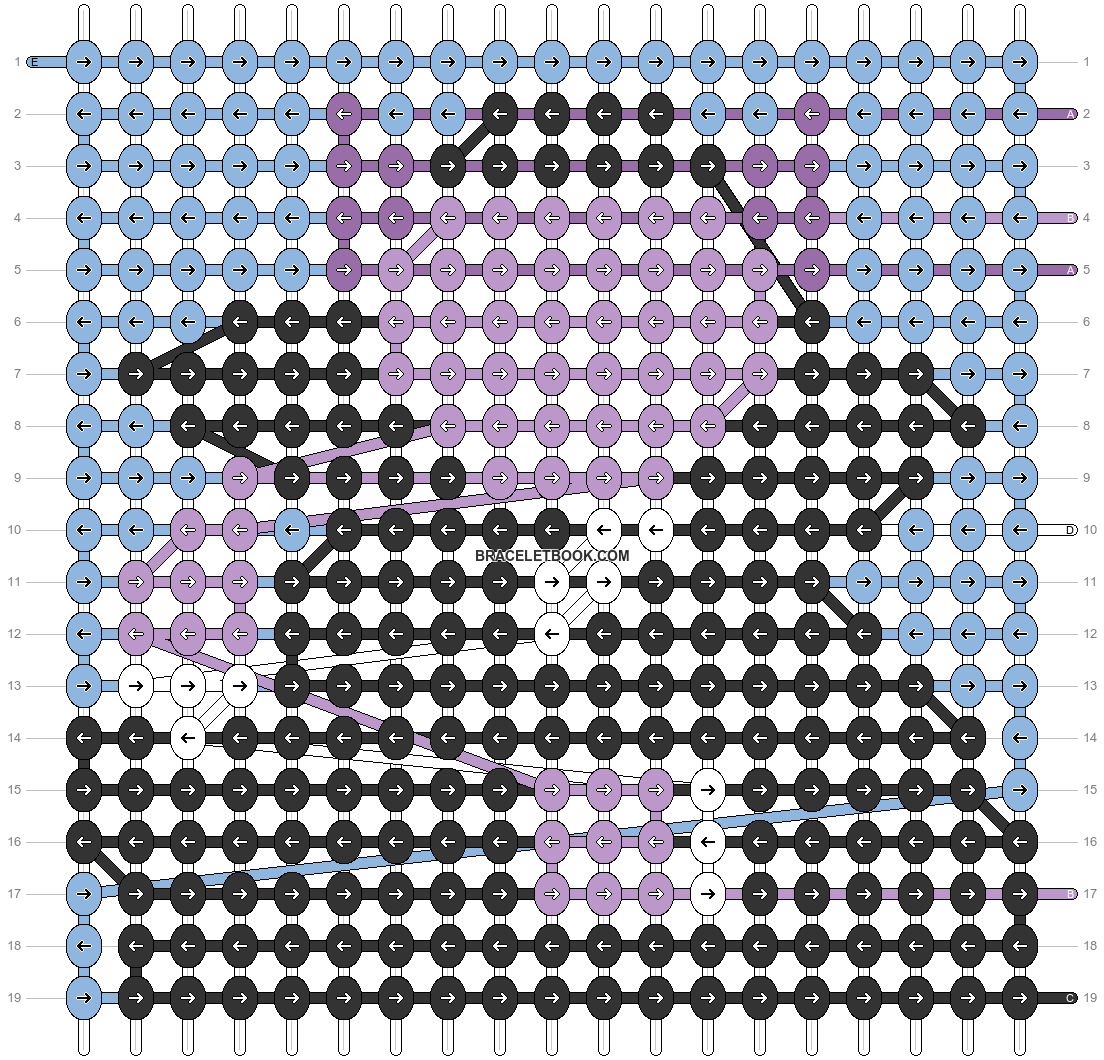 Alpha pattern #191753 pattern
