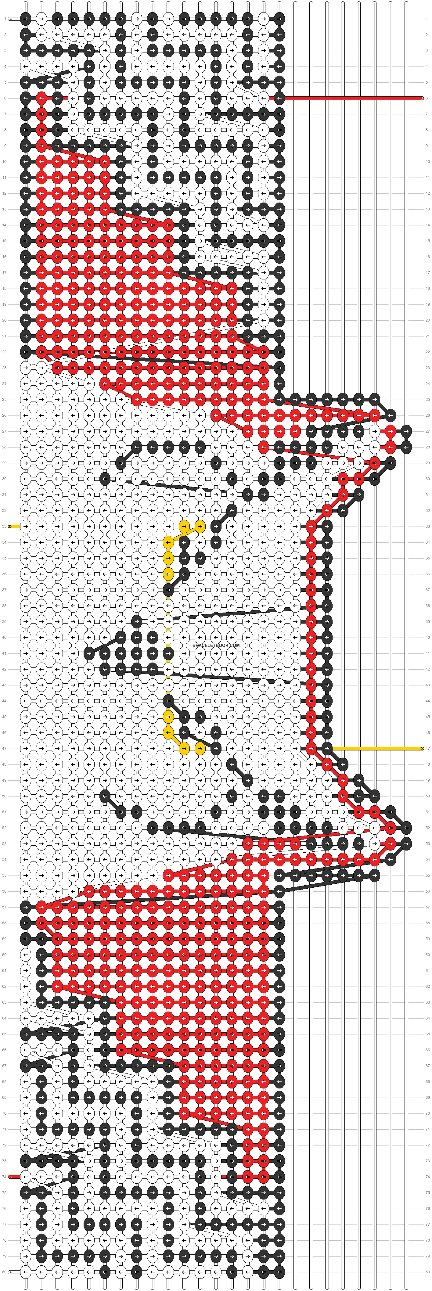 Alpha pattern #191756 pattern