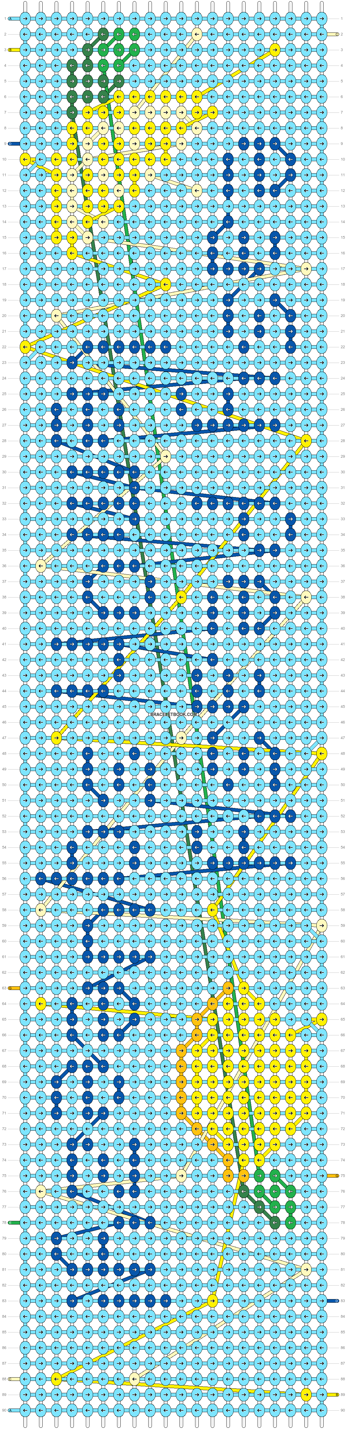 Alpha pattern #191757 pattern