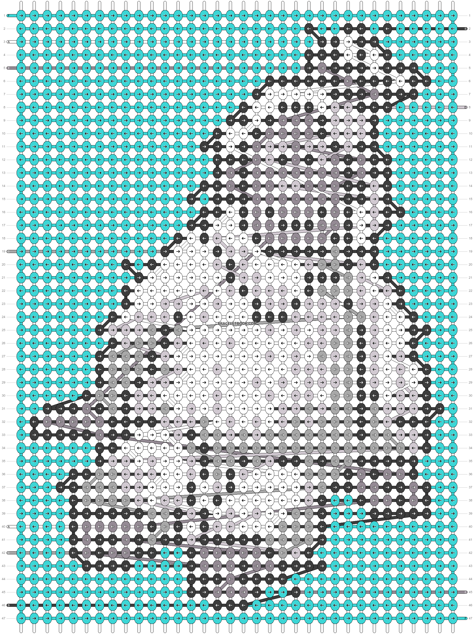 Alpha pattern #191773 pattern
