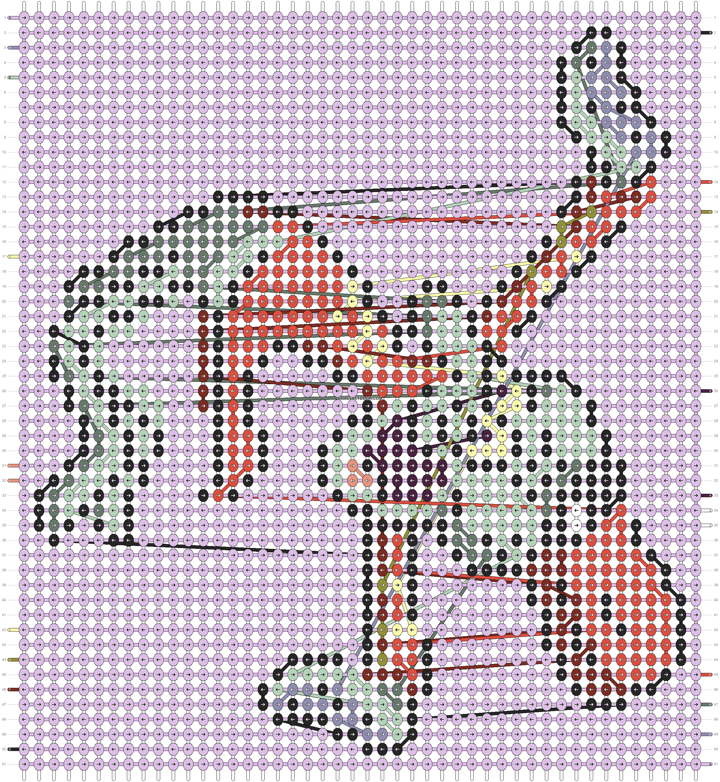 Alpha pattern #191774 pattern