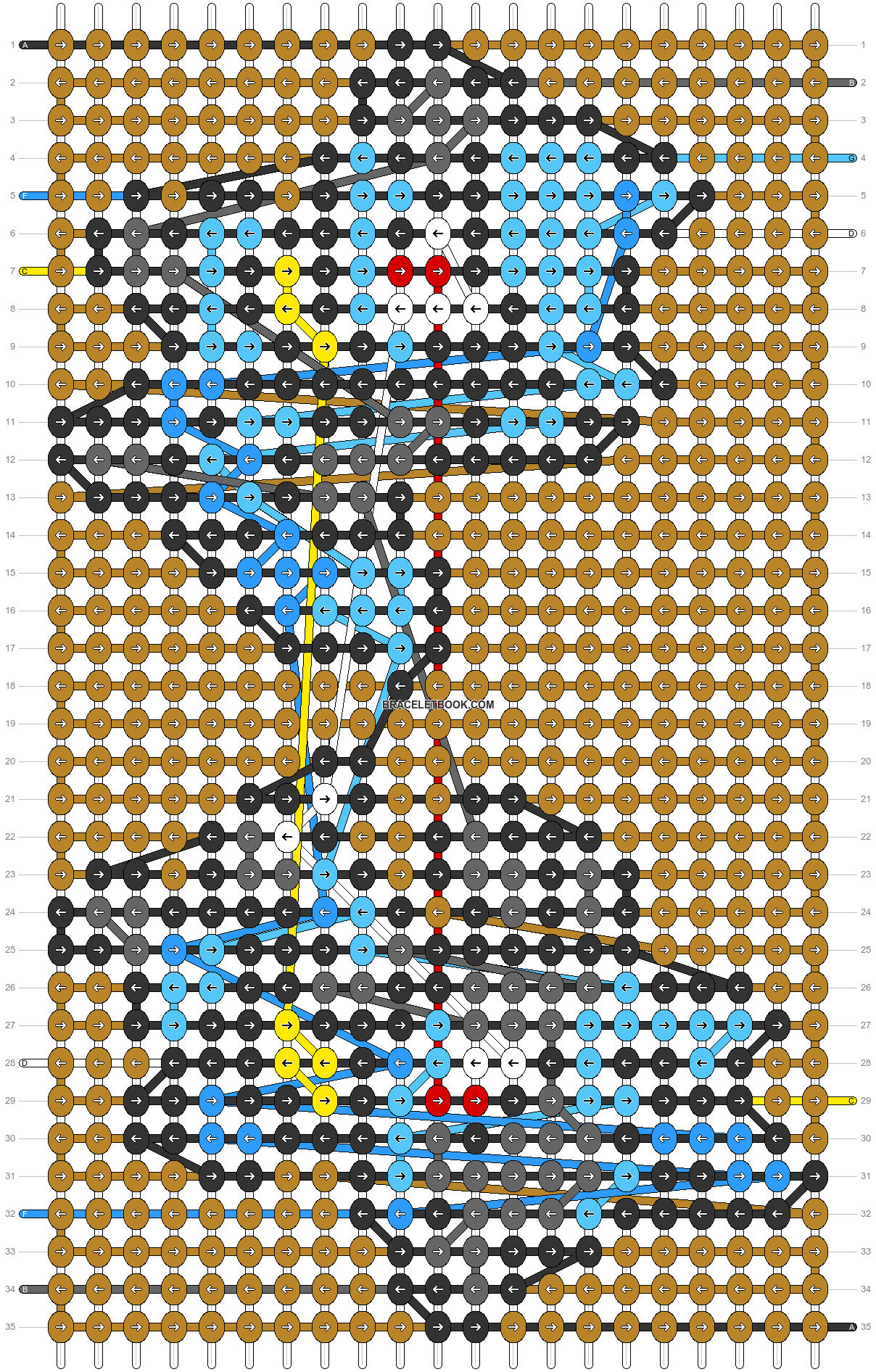 Alpha pattern #191776 pattern