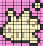 Alpha pattern #191777