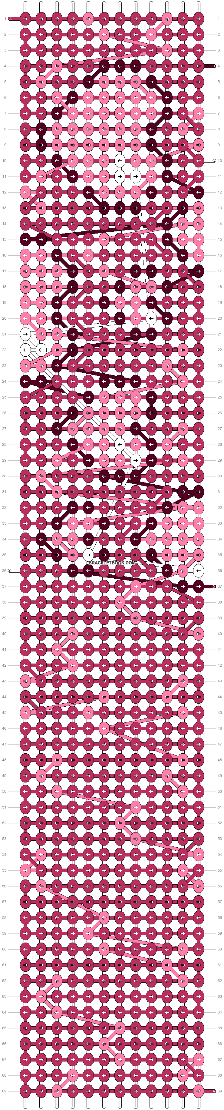 Alpha pattern #191780 pattern