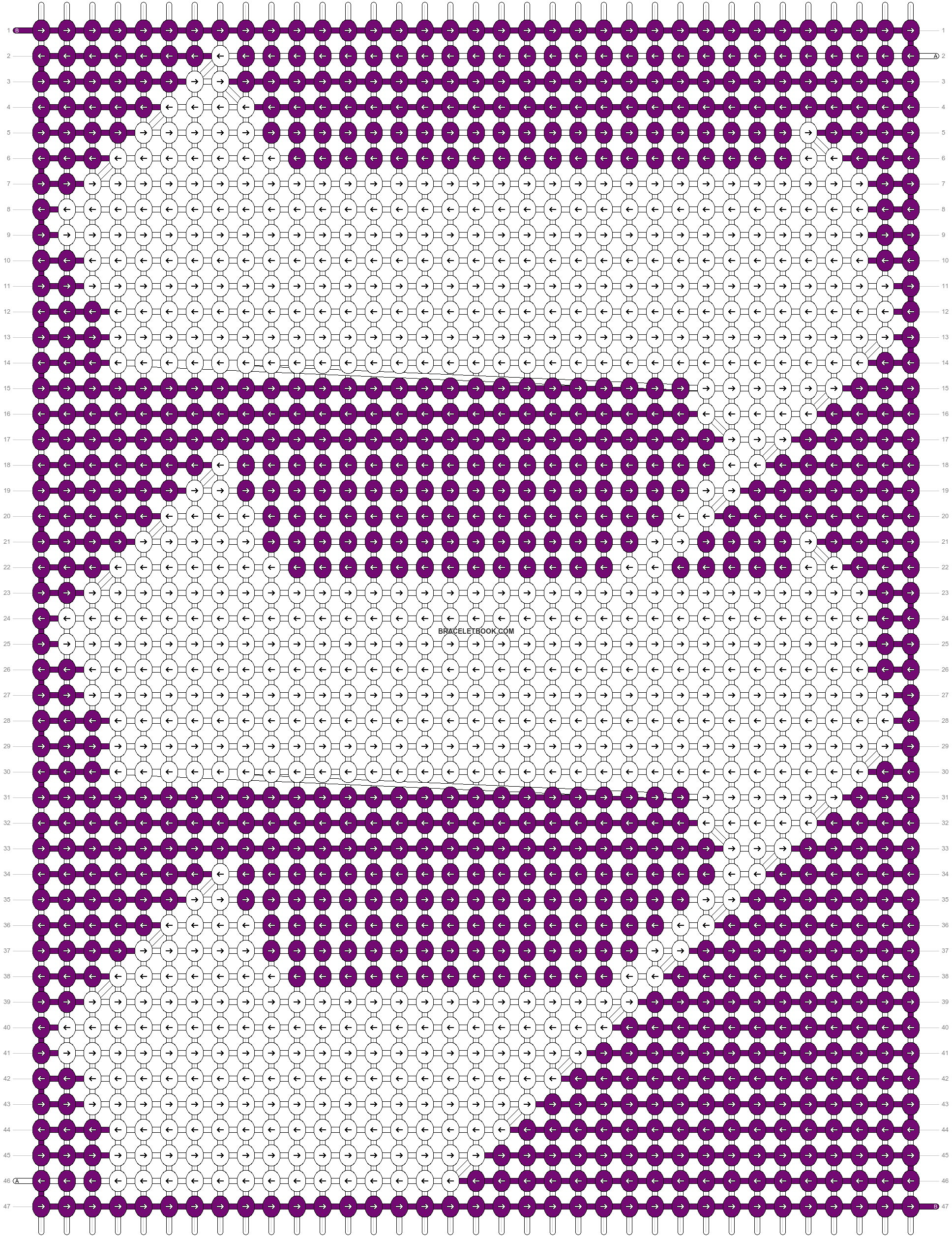 Alpha pattern #191790 pattern