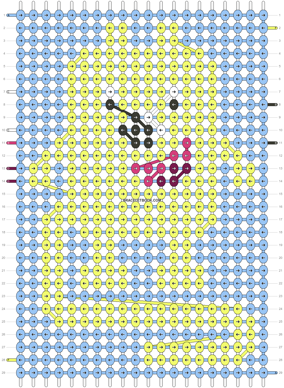 Alpha pattern #191792 pattern