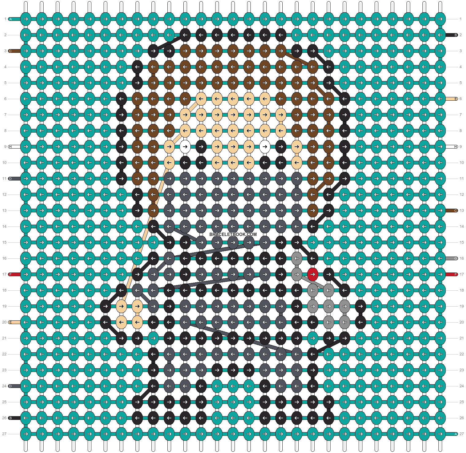 Alpha pattern #191799 pattern