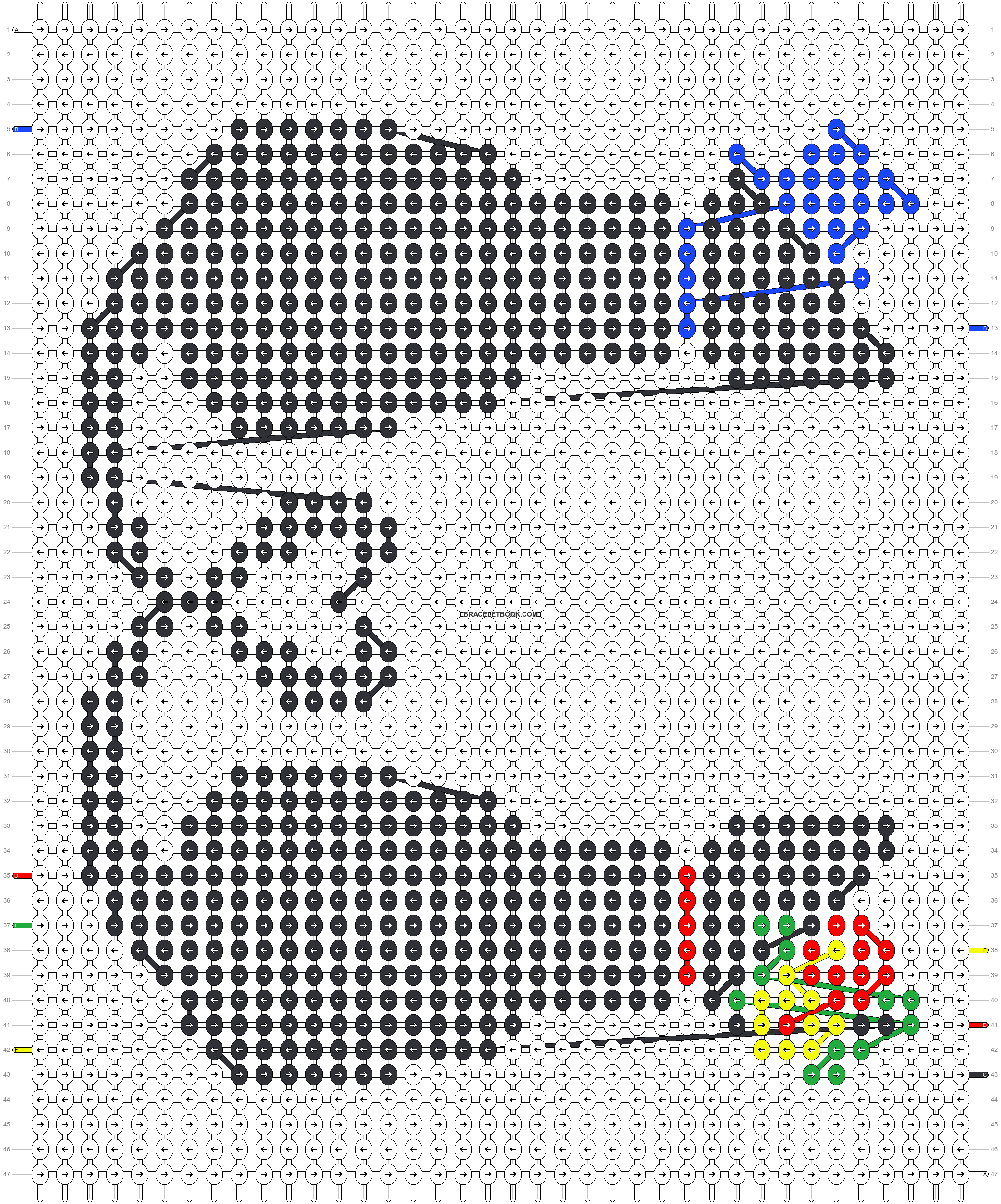 Alpha pattern #191800 pattern