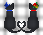 Alpha pattern #191800