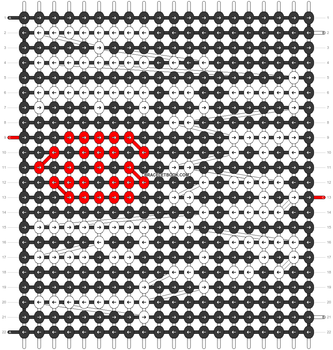 Alpha pattern #191802 pattern