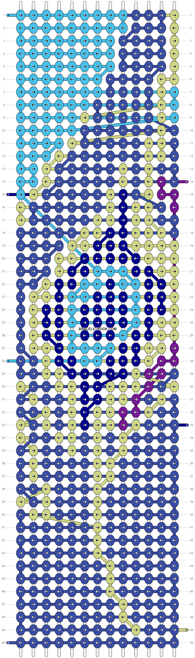 Alpha pattern #191805 pattern