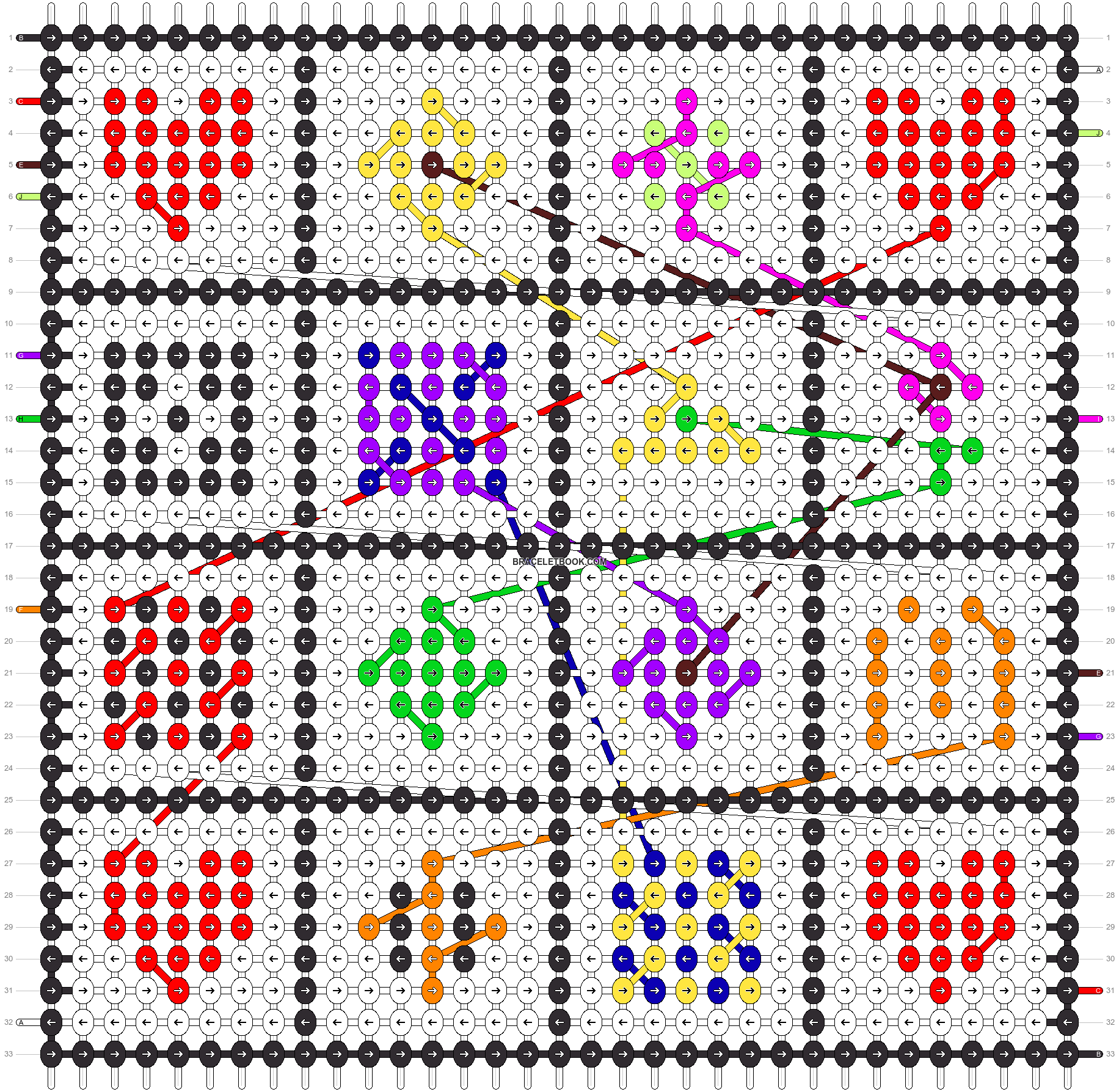 Alpha pattern #191806 pattern