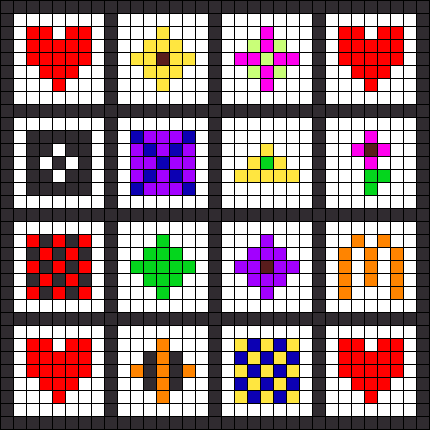 Alpha pattern #191806 preview