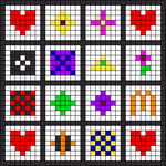 Alpha pattern #191806