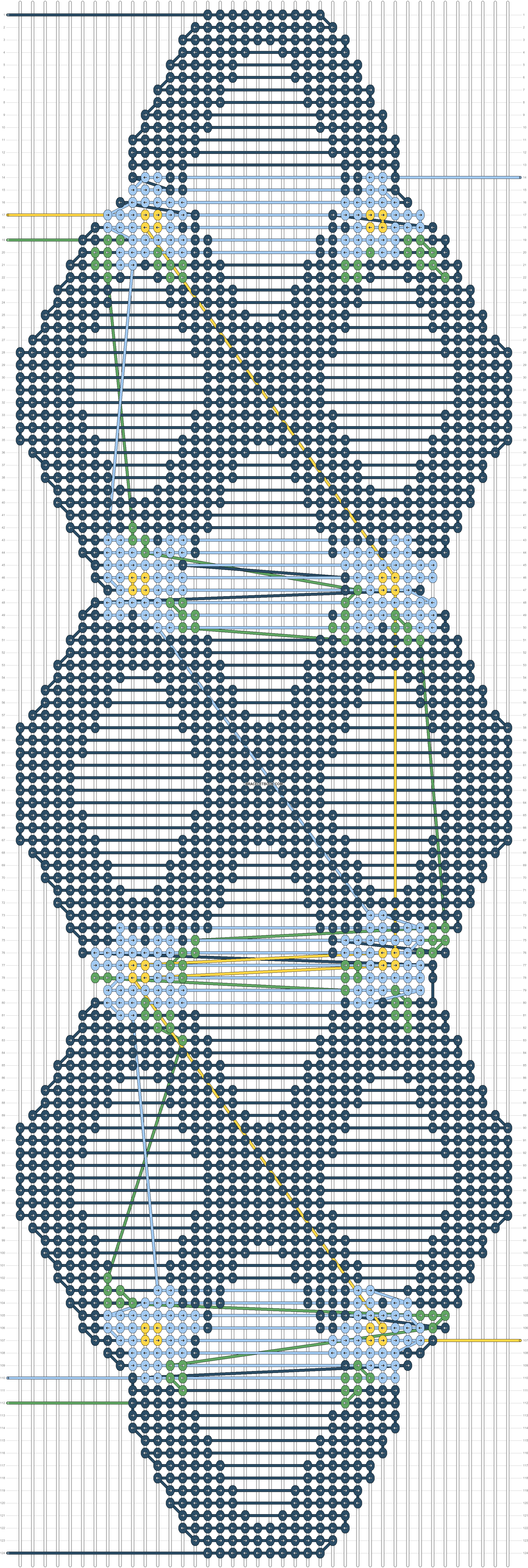 Alpha pattern #191807 pattern