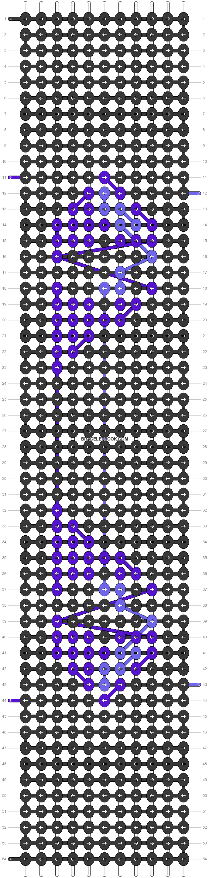 Alpha pattern #191808 pattern