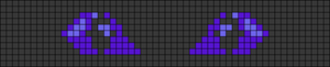 Alpha pattern #191808