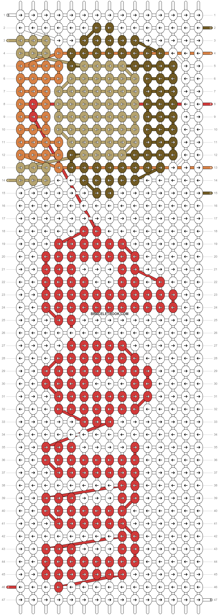 Alpha pattern #191809 pattern