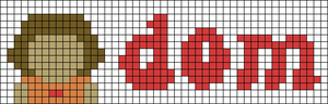 Alpha pattern #191809