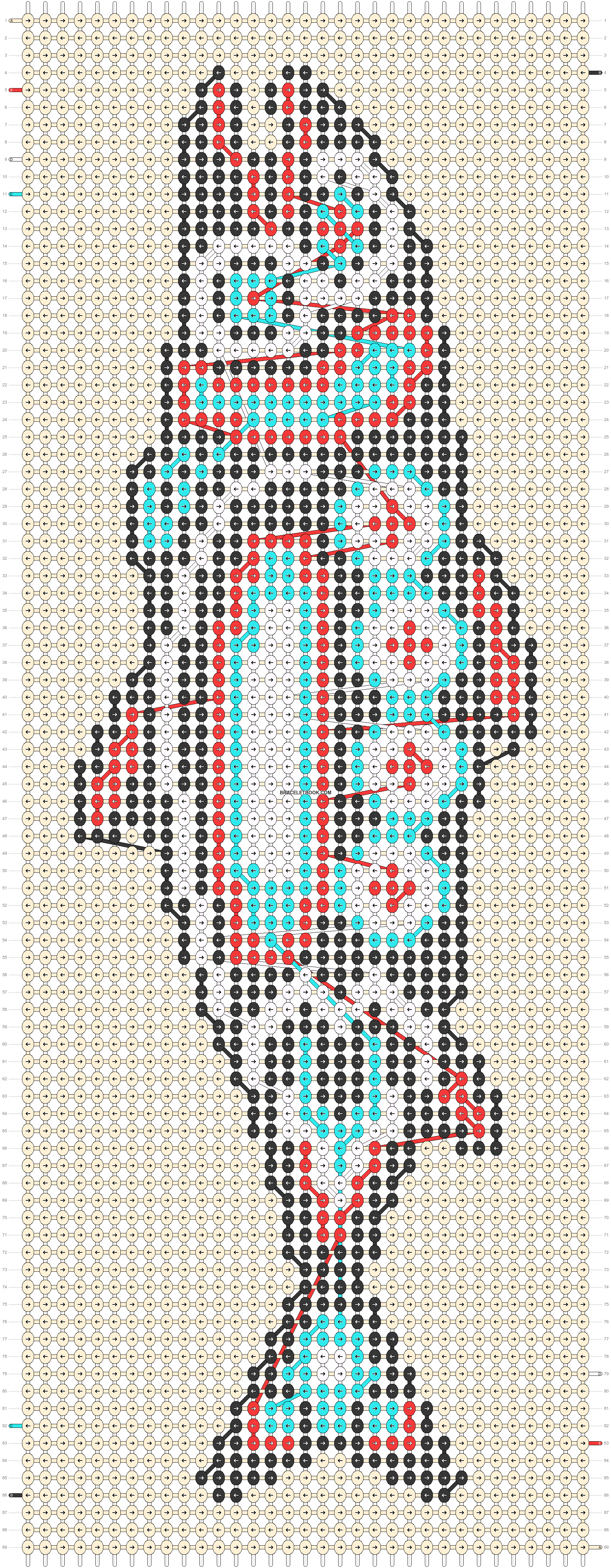 Alpha pattern #191812 pattern