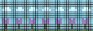 Alpha pattern #191817