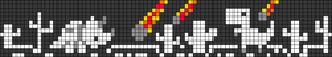Alpha pattern #191819