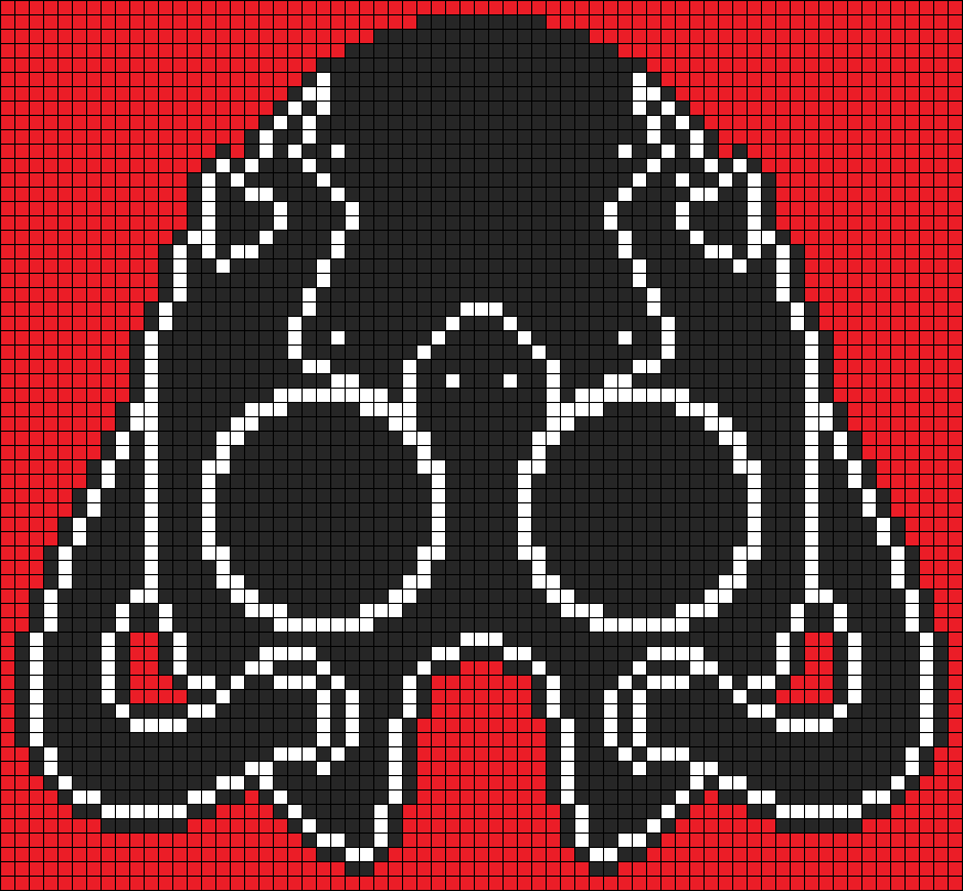Alpha pattern #191820 preview