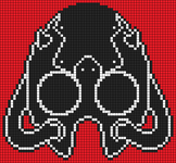 Alpha pattern #191820
