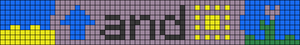 Alpha pattern #191828