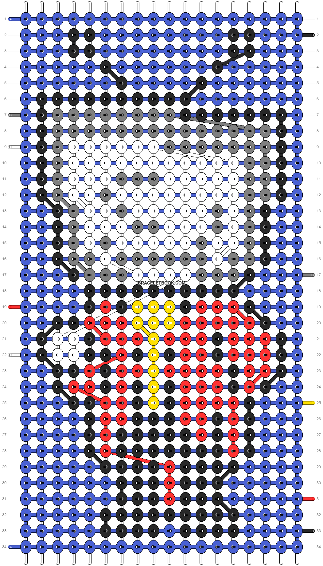 Alpha pattern #191829 pattern