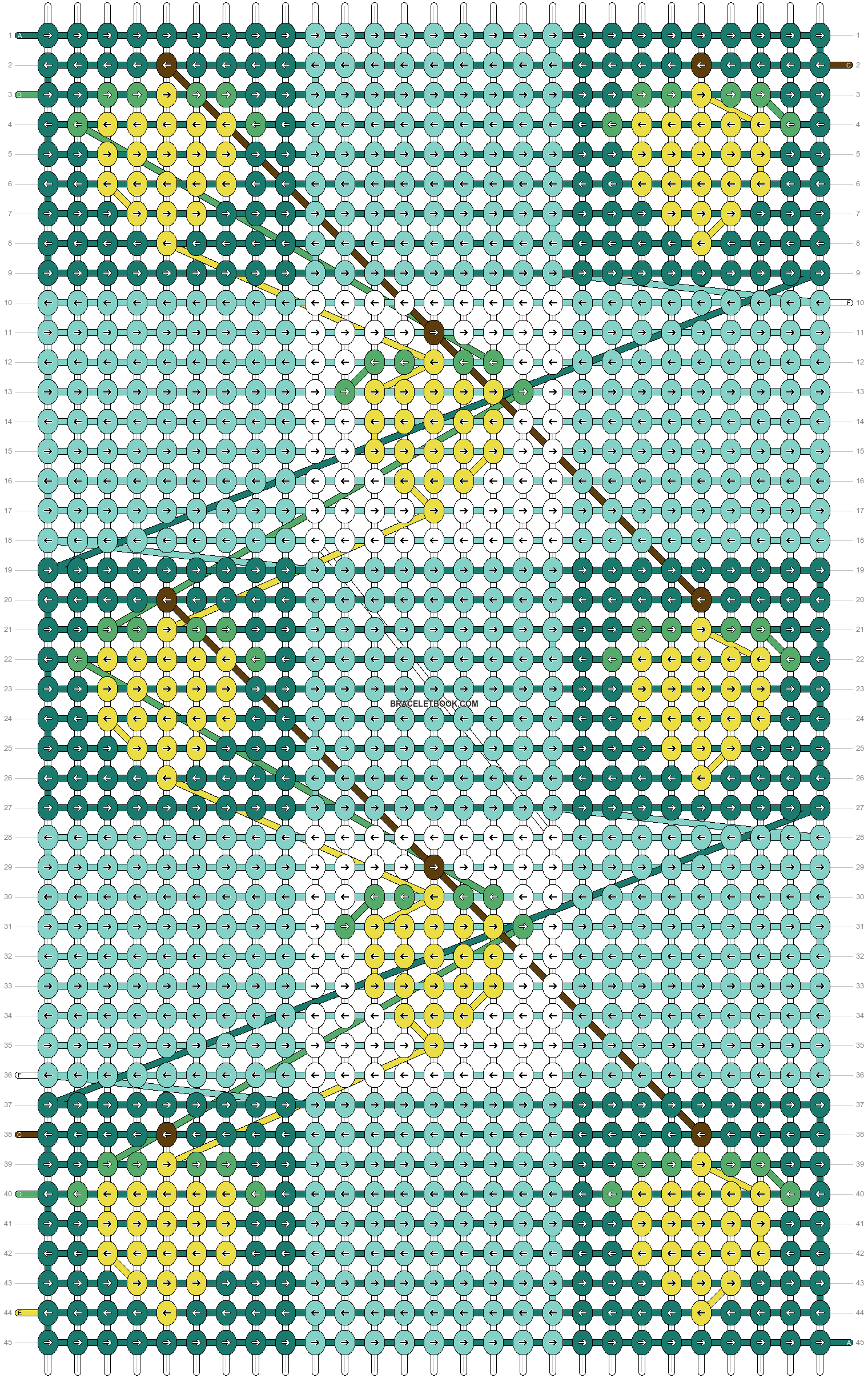 Alpha pattern #191830 pattern