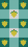 Alpha pattern #191830