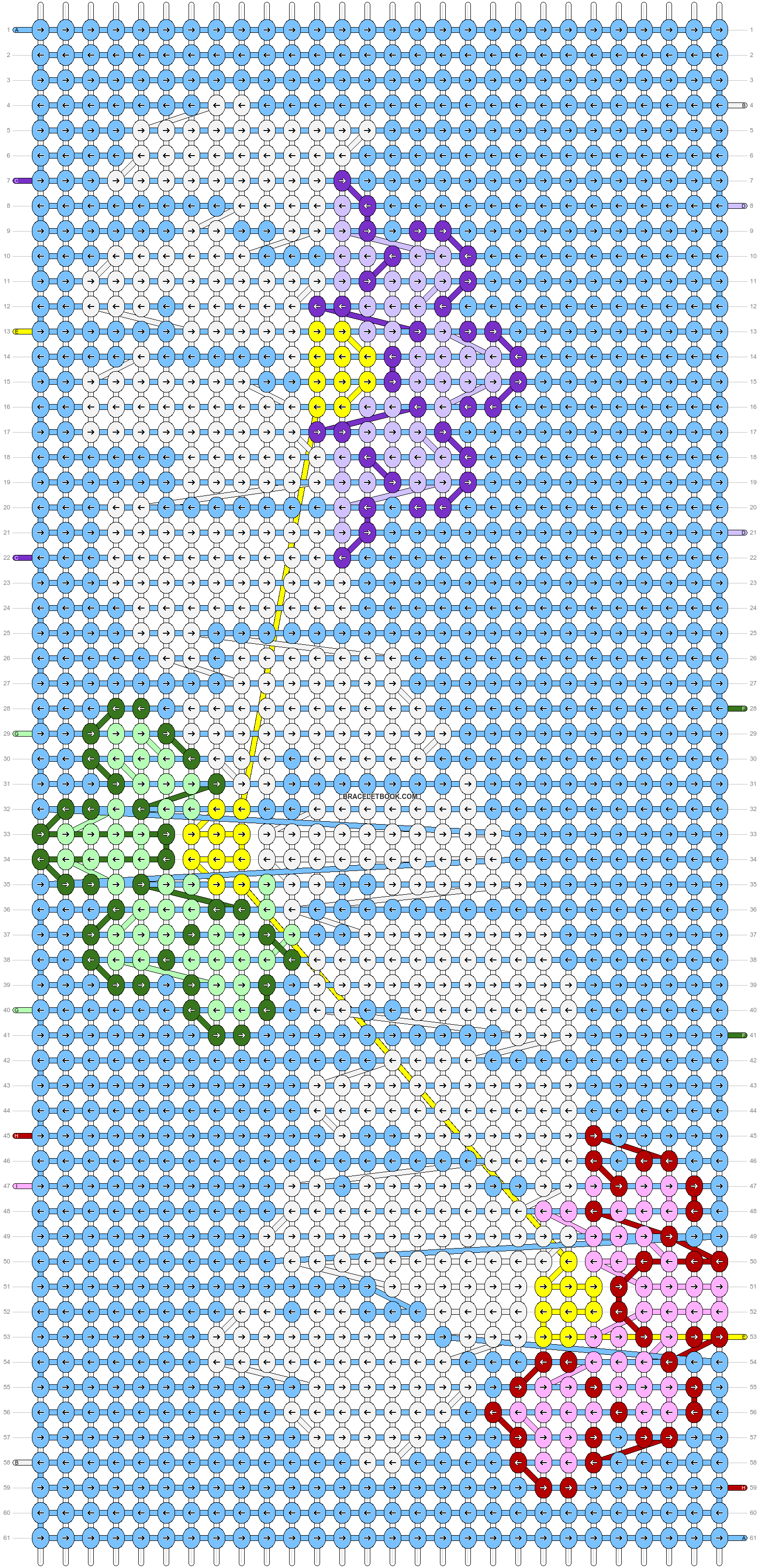 Alpha pattern #191837 pattern