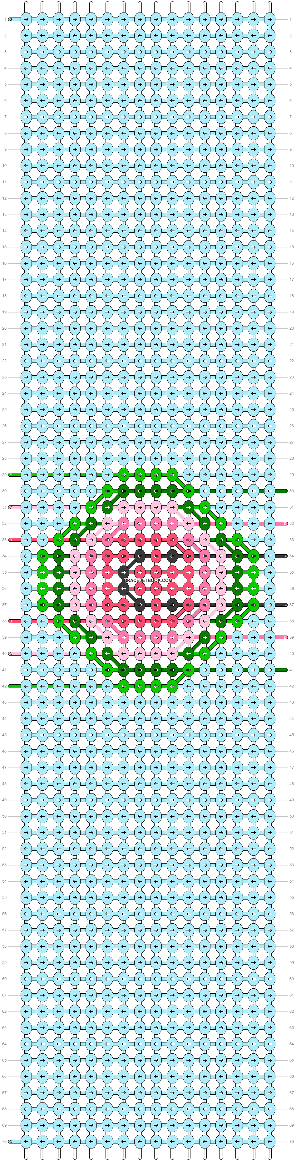 Alpha pattern #191838 pattern