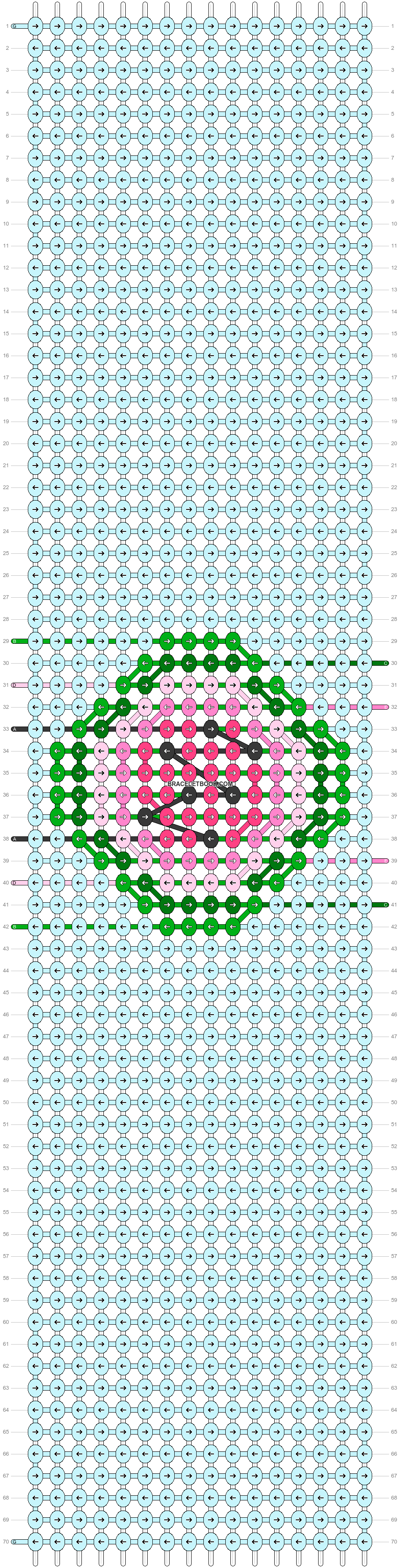 Alpha pattern #191839 pattern