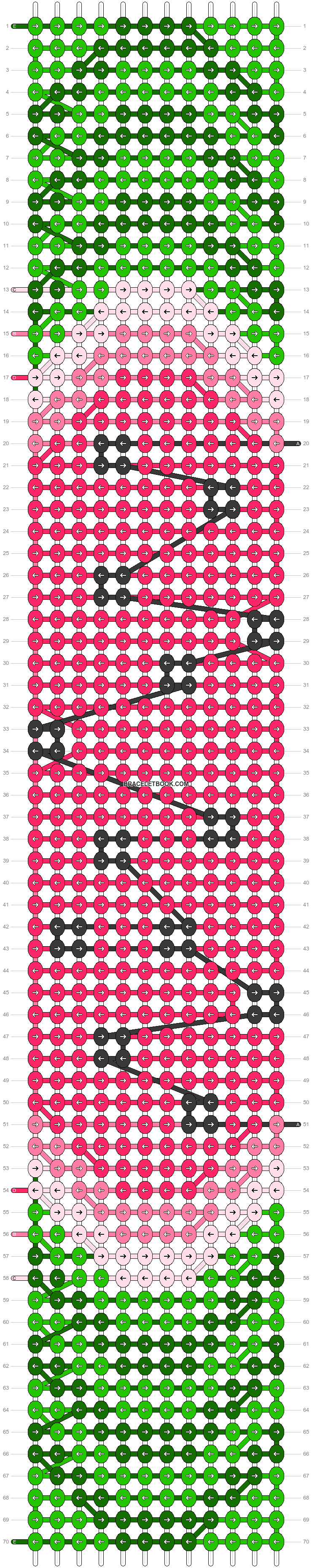 Alpha pattern #191840 pattern
