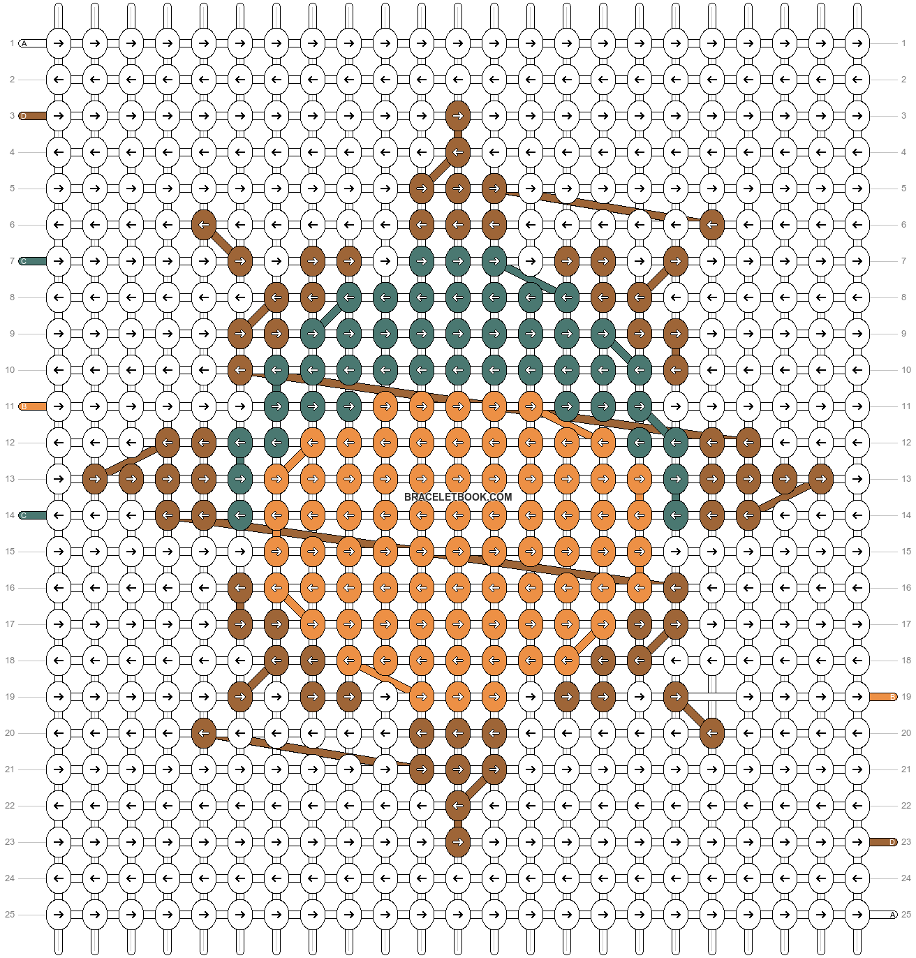 Alpha pattern #191848 pattern